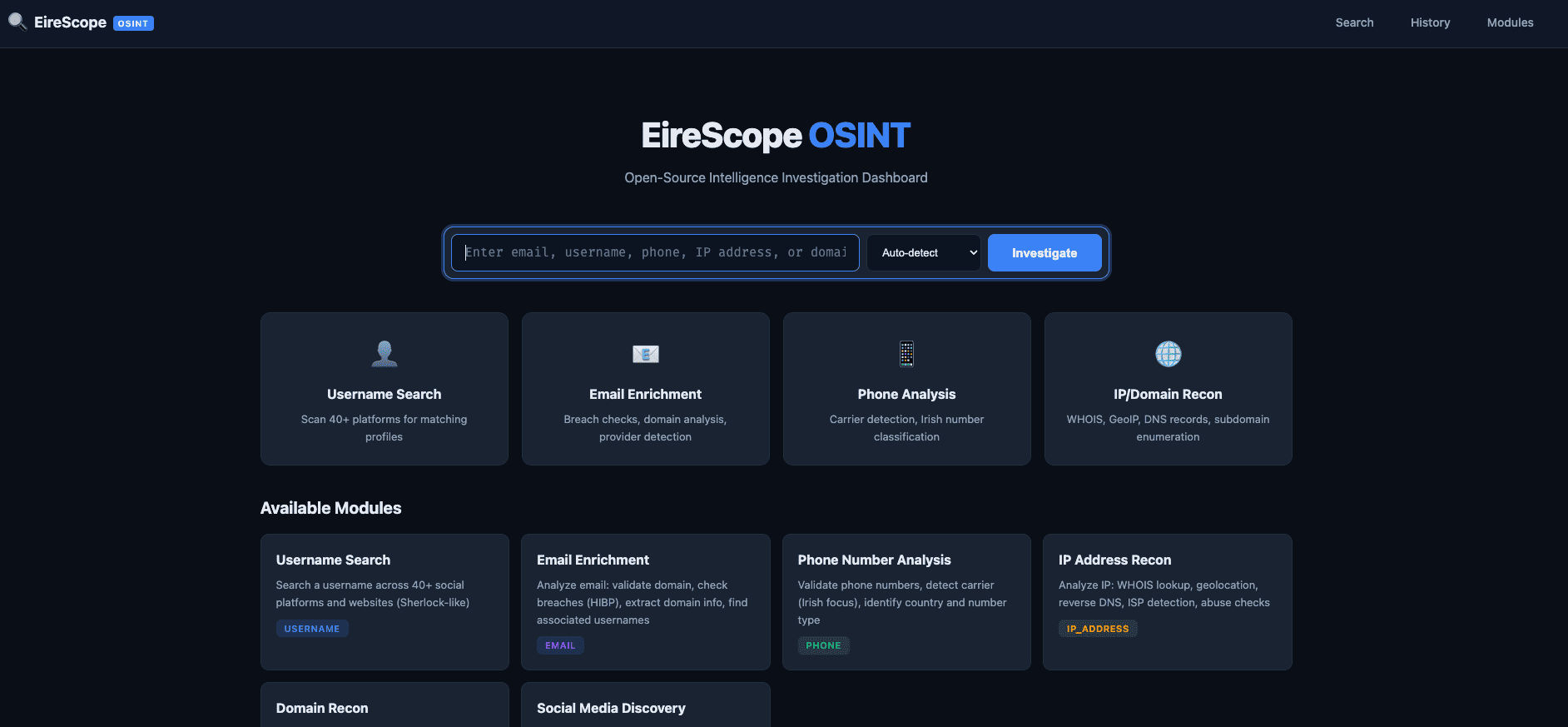 EireScope